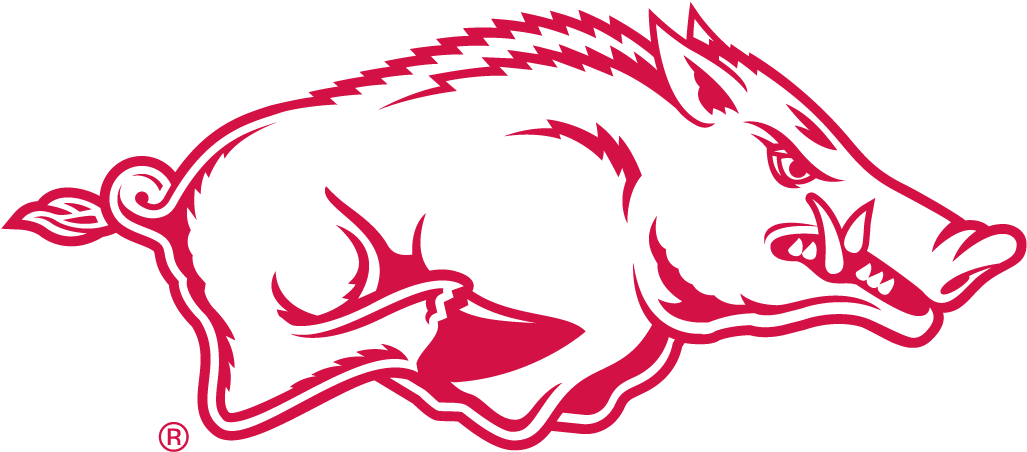 Arkansas Razorbacks 2001-2013 Alternate Logo 02 iron on paper